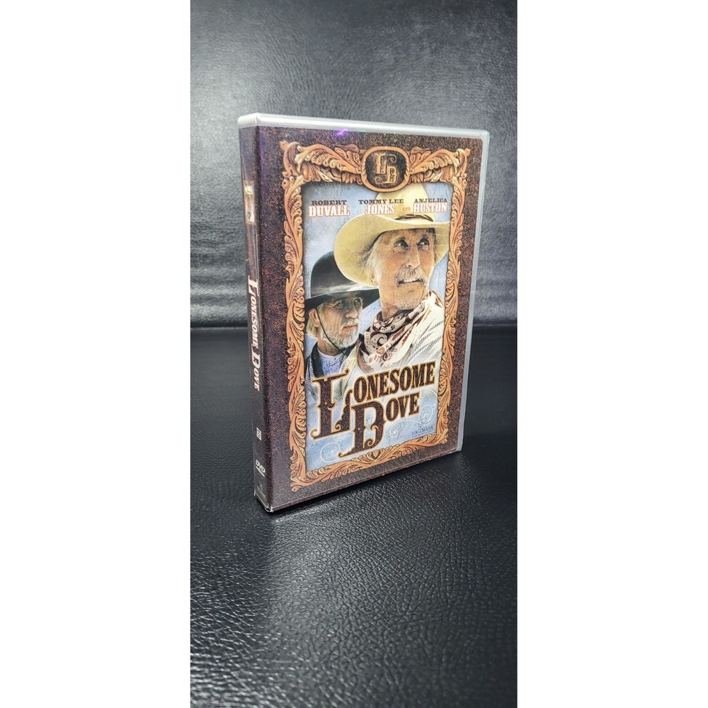 Lonesome Dove "Mini Series " (DVD 2 Disc 6 Hours 1988) Robert Duvall Tommy...
